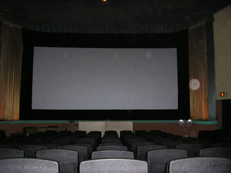 Elk Rapids Cinema - Interior Shot From King Chuck